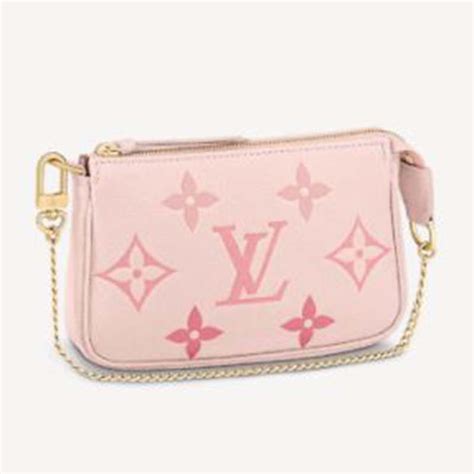 pink mini pochette louis vuitton